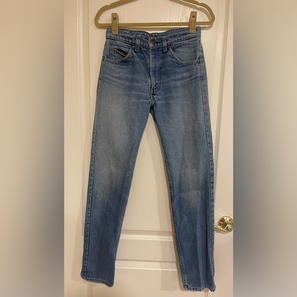 Levi’s blue jeans​​​​​​​​​